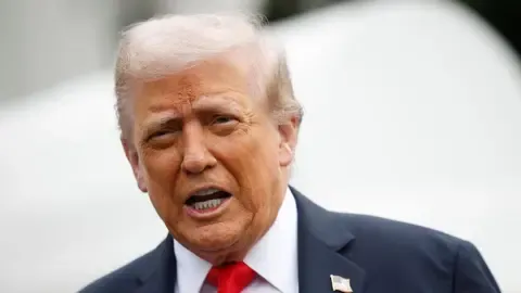 Trump Confronts Down Under Correspondent Over Financial Transactions Throughout His Term